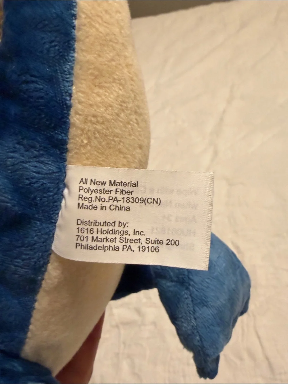 2 for$5✨Cute & Cuddly Blue Dinosaur Plush 13 Inch